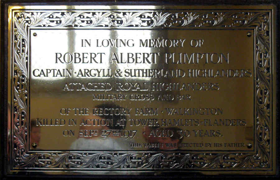 Panel Robert Albert Plimpton