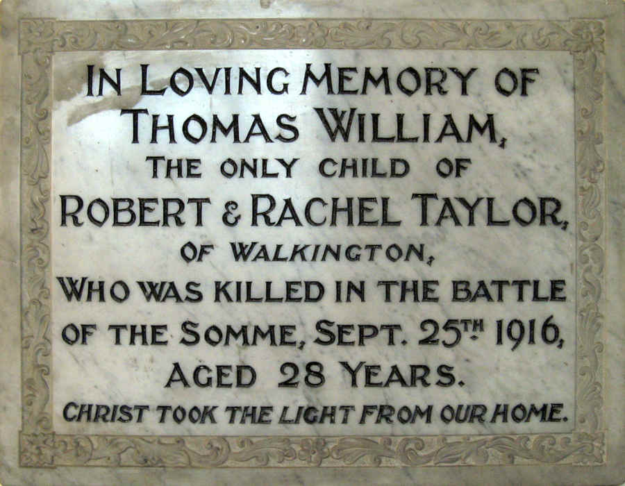 Panel Thomas William Taylor