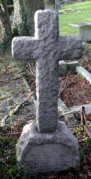 Grave of Andrew Eric Hamilton-Agnew