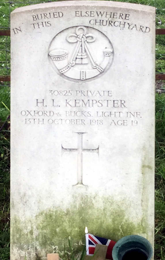 Grave of Herbert Leonard Kempster