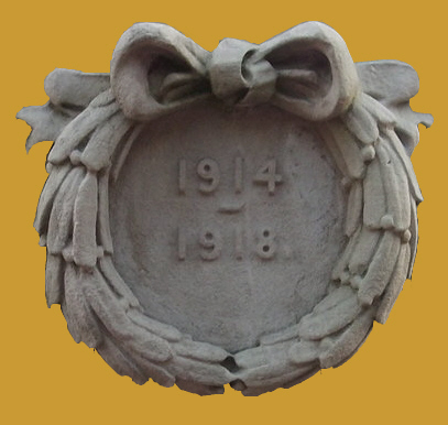 Wreath 1914-1918