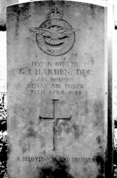 Grave George James Harden